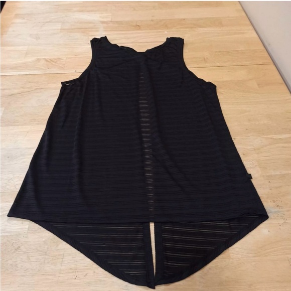 LULULEMON Meet Halfway Tank
Semi Sheer Striped Sleeveless Top - Picture 3 of 14